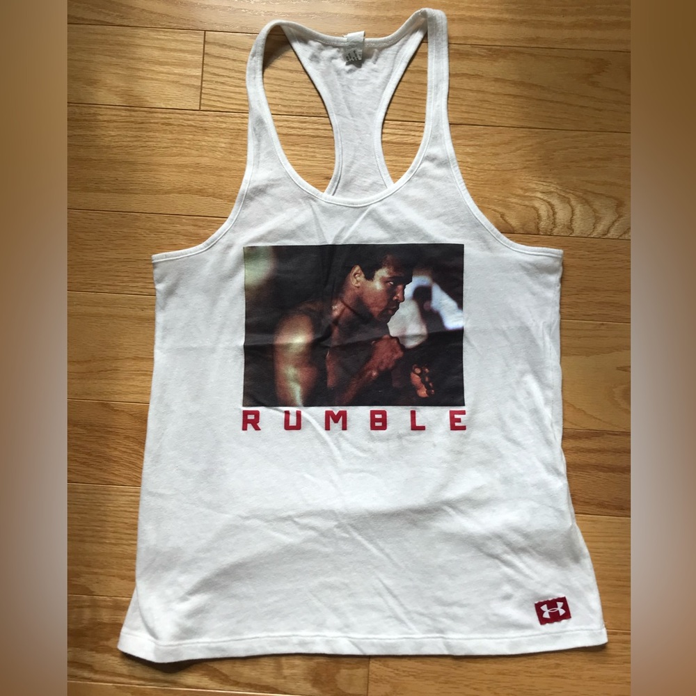 Under Armour Muhammad Ali Rumble Tank